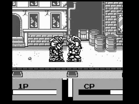 Screen de Versus Hero: Kakutou Ou e no Michi sur Game Boy