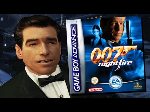 Screen de 007: Nightfire sur Game Boy Advance