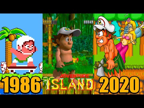 Adventure Island sur Game Boy Advance
