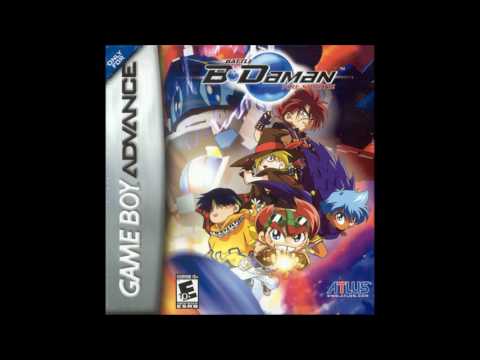 Scène de jeu de Battle B-Daman: Fire Spirits! sur Game Boy Advance