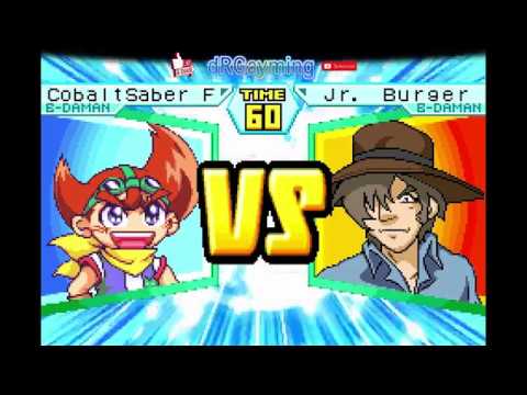 Illustration vidéo de Battle B-Daman: Fire Spirits! sur Game Boy Advance