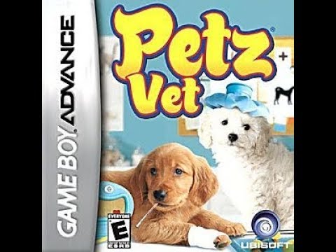 Screen de Petz Vet sur Game Boy Advance