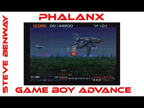 Phalanx sur Game Boy Advance