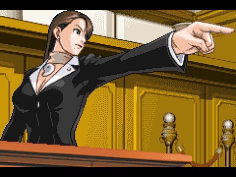 Photo de Phoenix Wright: Ace Attorney - Trials and Tribulations sur Game Boy Advance