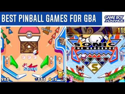 Screen de Pinball Advance sur Game Boy Advance