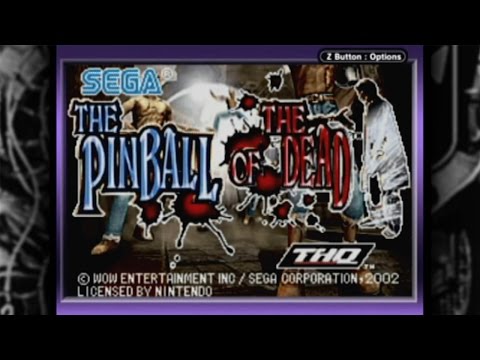 Pinball of the Dead sur Game Boy Advance