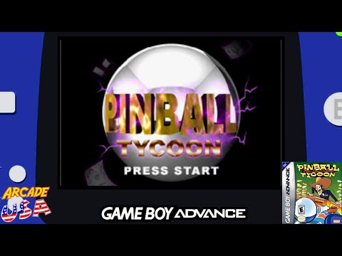 Photo de Pinball Tycoon sur Game Boy Advance