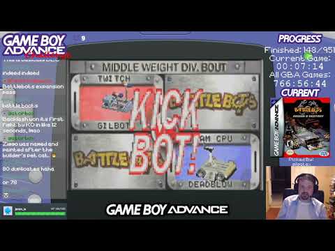 Screen de BattleBots: Beyond the BattleBox sur Game Boy Advance