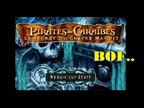 Image du jeu Pirates des Caraïbes : Le Secret du coffre maudit sur Game Boy Advance