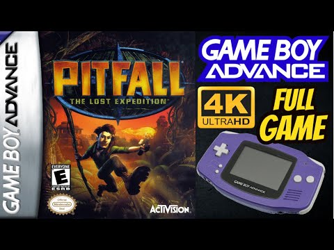 Capture de Pitfall: The Mayan Adventure sur Game Boy Advance