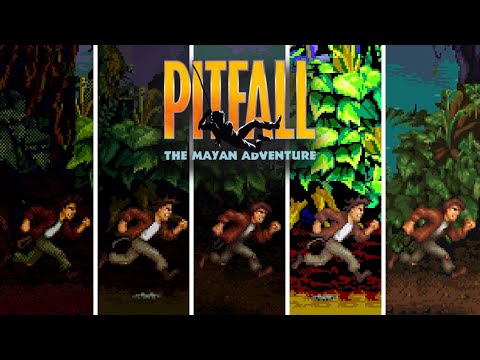 Illustration vidéo de Pitfall: The Mayan Adventure sur Game Boy Advance