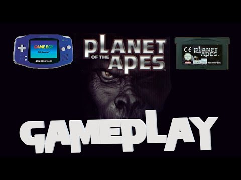 Photo de Planète des singes sur Game Boy Advance