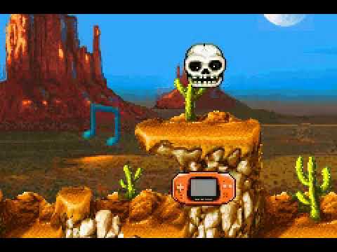 Screen de Planète des singes sur Game Boy Advance