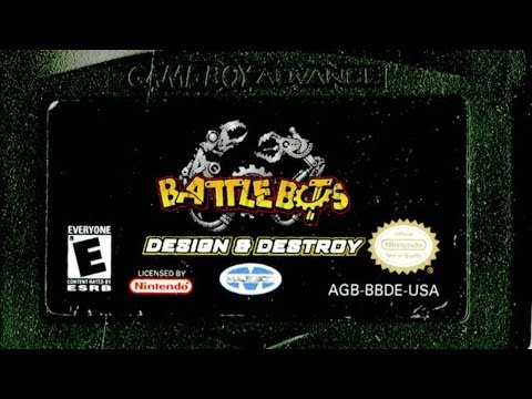 Photo de BattleBots: Design and Destroy sur Game Boy Advance