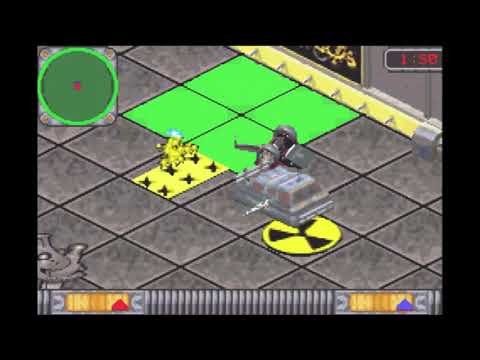 Screen de BattleBots: Design and Destroy sur Game Boy Advance