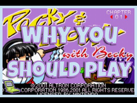 Image du jeu Pocky and Rocky with Becky sur Game Boy Advance