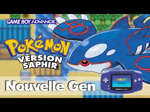 Pokémon Rubis et Saphir sur Game Boy Advance