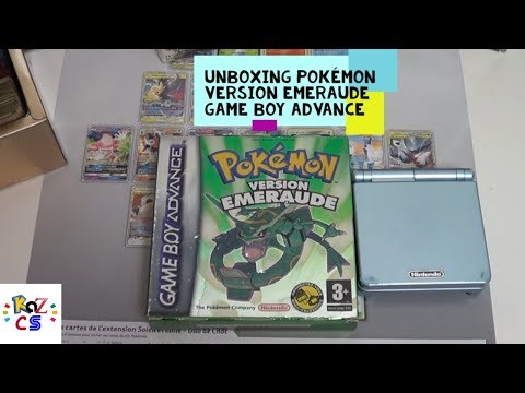 Photo de Pokémon Émeraude sur Game Boy Advance