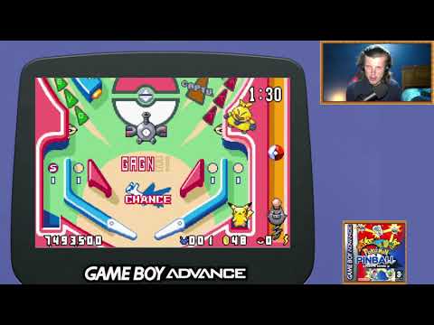 Pokémon Pinball : Rubis et Saphir sur Game Boy Advance