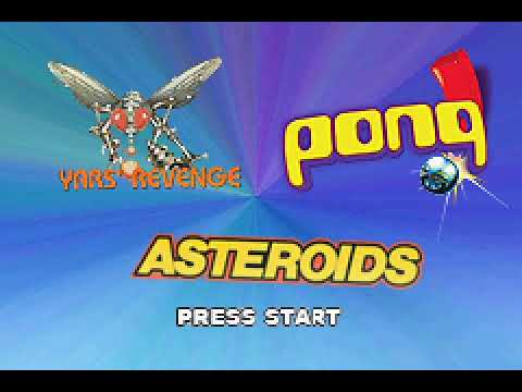 Image du jeu Pong / Asteroids / Yars