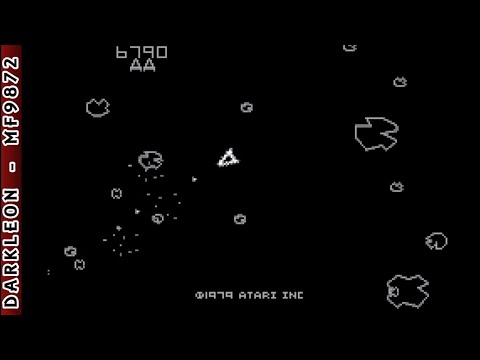 Screen de Pong / Asteroids / Yars