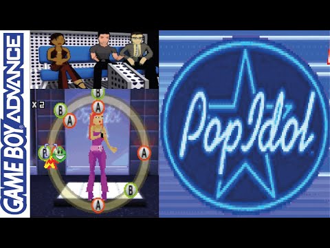 Pop Idol sur Game Boy Advance