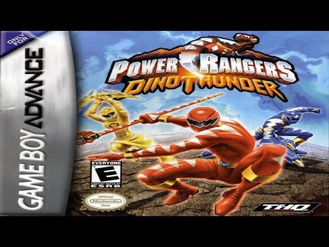 Image du jeu Power Rangers : Dino Tonnerre sur Game Boy Advance