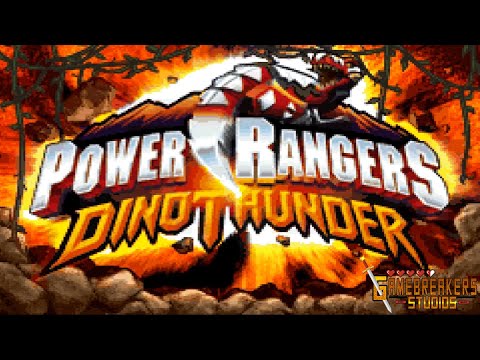 Power Rangers : Dino Tonnerre sur Game Boy Advance