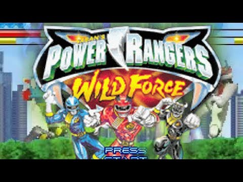 Photo de Power Rangers : Force animale sur Game Boy Advance