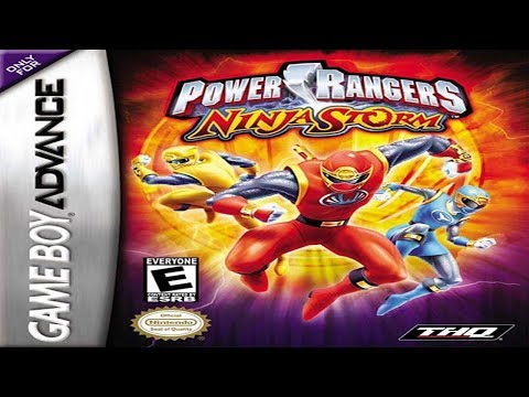 Image du jeu Power Rangers : Force cyclone sur Game Boy Advance