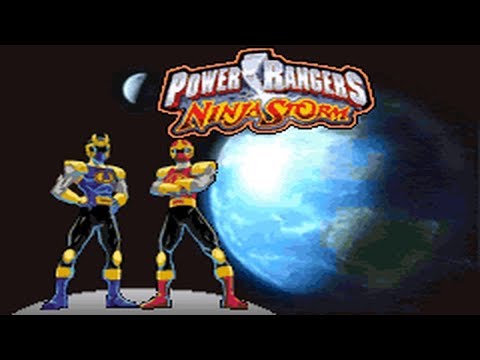 Power Rangers : Force cyclone sur Game Boy Advance