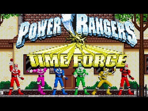 Photo de Power Rangers : La Force du temps sur Game Boy Advance