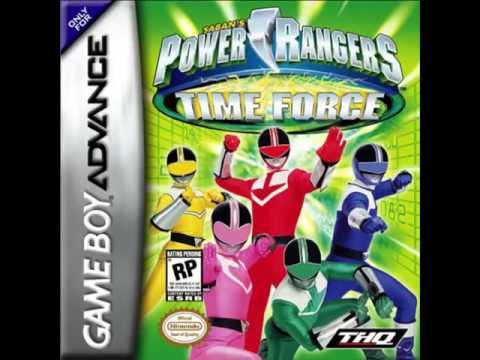 Image du jeu Power Rangers : La Force du temps sur Game Boy Advance