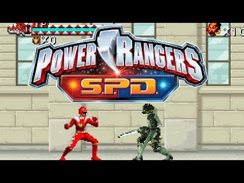 Image du jeu Power Rangers: S.P.D. sur Game Boy Advance