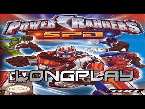 Power Rangers: S.P.D. sur Game Boy Advance