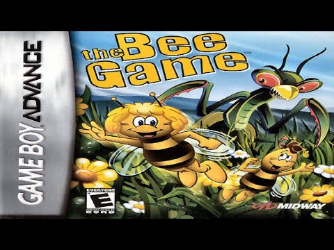 Photo de Bee Game sur Game Boy Advance