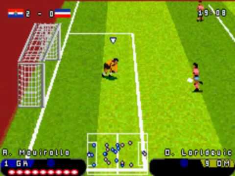 Photo de Premier Action Soccer sur Game Boy Advance