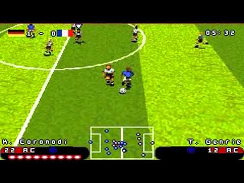 Image du jeu Premier Action Soccer sur Game Boy Advance