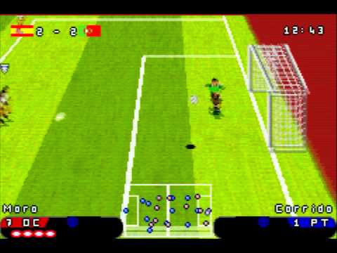 Screen de Premier Action Soccer sur Game Boy Advance