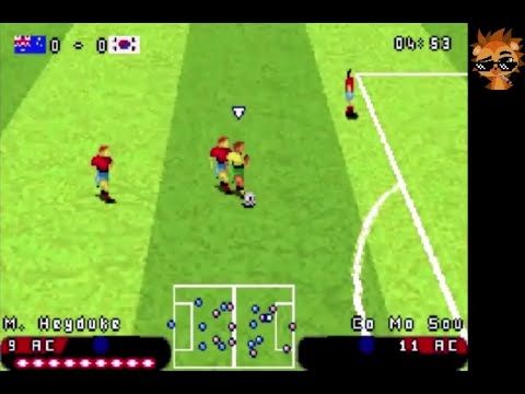 Premier Action Soccer sur Game Boy Advance