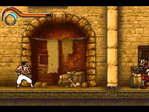 Screen de Prince of Persia : Les Sables du temps sur Game Boy Advance