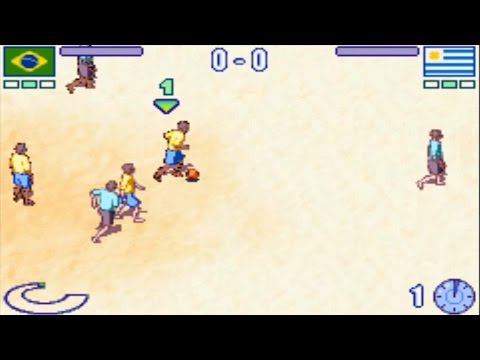 Pro Beach Soccer sur Game Boy Advance