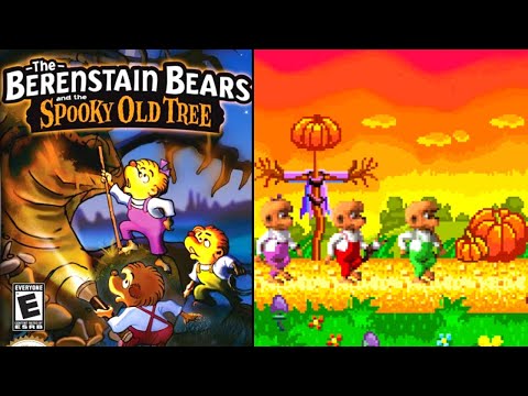 Image du jeu Berenstain Bears and the Spooky Old Tree sur Game Boy Advance