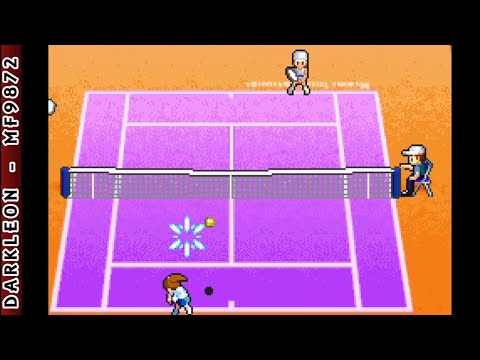 Screen de Pro WTA Tour Tennis sur Game Boy Advance