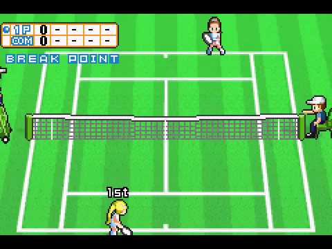 Pro WTA Tour Tennis sur Game Boy Advance