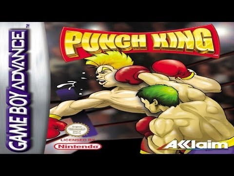 Screen de Punch King sur Game Boy Advance