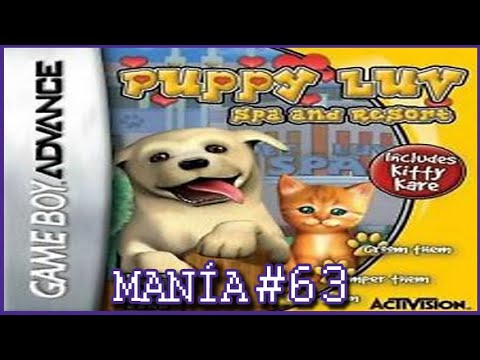 Screen de Puppy Luv: Spa and Resort sur Game Boy Advance
