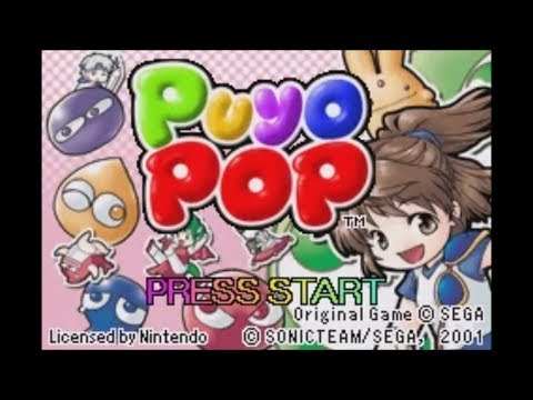 Image du jeu Puyo Pop sur Game Boy Advance
