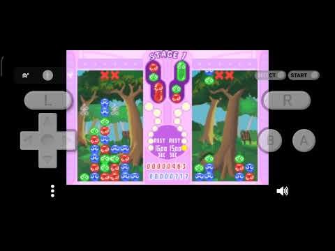 Screen de Puyo Pop Fever sur Game Boy Advance