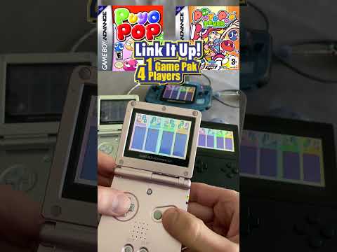 Puyo Pop Fever sur Game Boy Advance